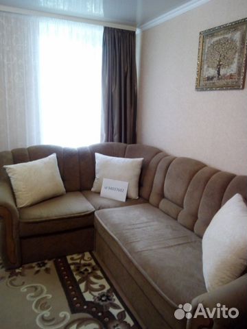 2-к квартира, 40 м², 1/2 эт.