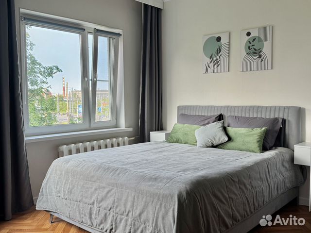 

1-к. квартира, 46,3 м², 2 кровати