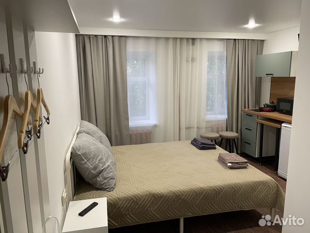 

Квартира-студия, 17 м², 1 кровать