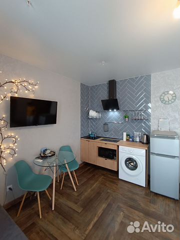 

Квартира-студия, 31 м², 2 кровати