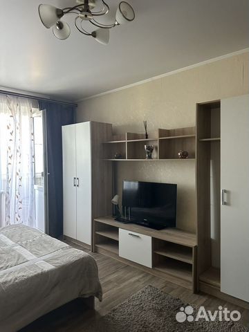 

1-к. квартира, 39 м², 1 кровать