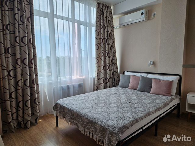 

Квартира-студия, 32 м², 1 кровать
