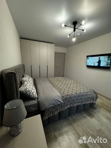 

1-к. квартира, 39 м², 2 кровати
