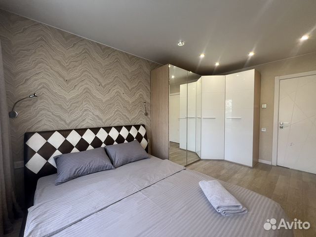 

3-к. квартира, 64 м², 3 кровати