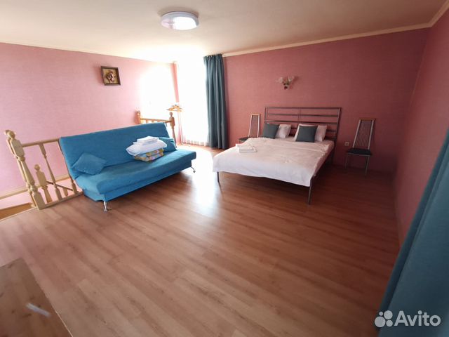 

1-к. квартира, 70 м², 3 кровати