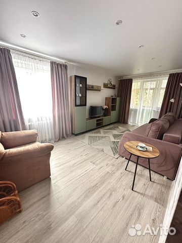 

2-к. квартира, 46 м², 2 кровати