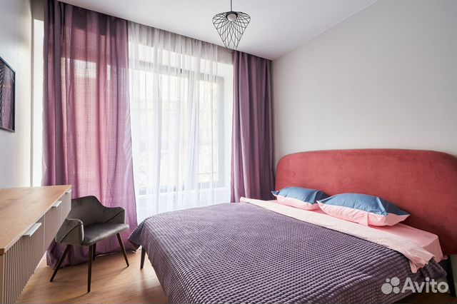 

2-к. квартира, 60 м², 3 кровати