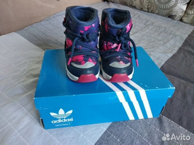 Кроссовки- ботинки Adidas