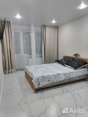 

Квартира-студия, 30 м², 1 кровать