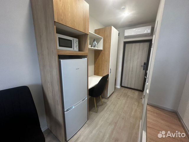 

Квартира-студия, 21 м², 1 кровать