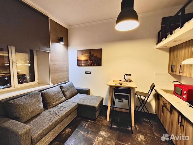 

Квартира-студия, 25 м², 2 кровати