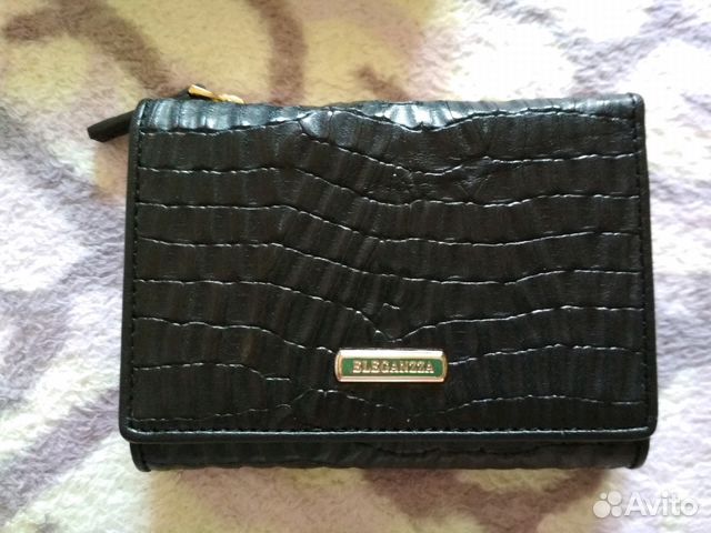 Новый кожаный кошелёк eleganzza Новый кожаный кошелёк eleganzza