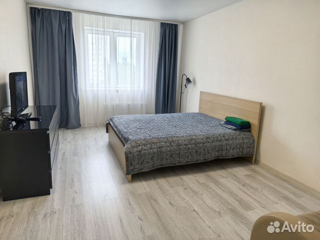 

1-к. квартира, 42 м², 3 кровати
