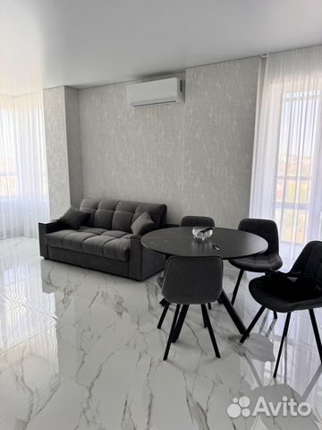 

1-к. квартира, 60 м², 2 кровати