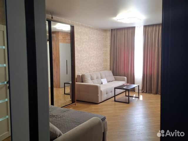 

1-к. квартира, 40 м², 2 кровати
