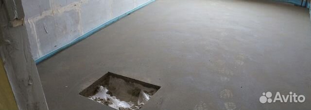 Полусухая стяжка пола Полусухая стяжка пола