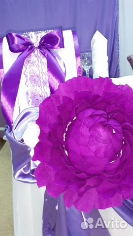 Украшения на свадьбу