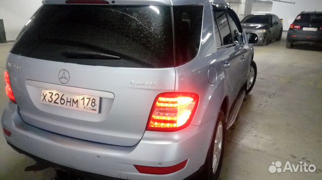Mercedes-Benz M-класс 3.5 AT, 2009, 183 000 км