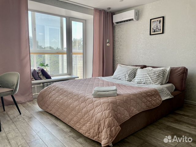 

Квартира-студия, 31,6 м², 2 кровати