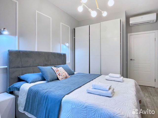 

1-к. квартира, 40 м², 2 кровати