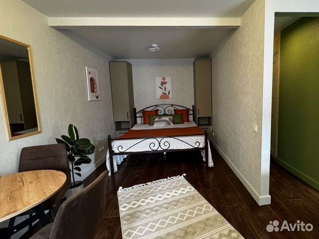 

1-к. квартира, 30 м², 1 кровать