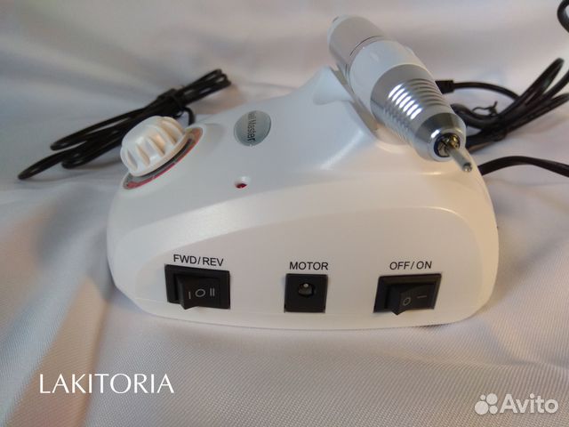 Машинка для маникюра 35000 оборотов ZS-603 белая Машинка для маникюра 35000 оборотов ZS-603 белая