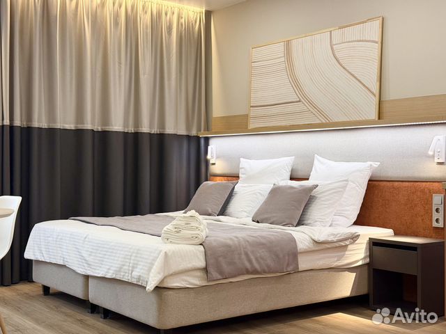 

Квартира-студия, 36,5 м², 2 кровати