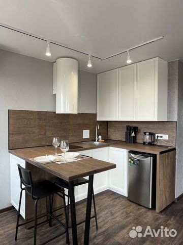 

Квартира-студия, 30 м², 2 кровати