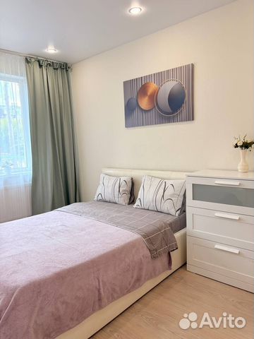 

1-к. квартира, 33 м², 2 кровати