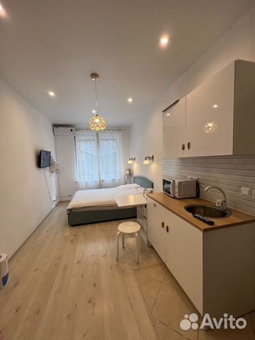 

Квартира-студия, 22 м², 1 кровать