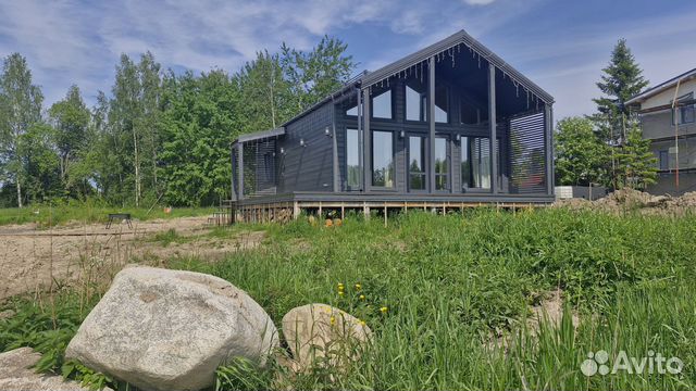 

3-к. коттедж, 80 м²