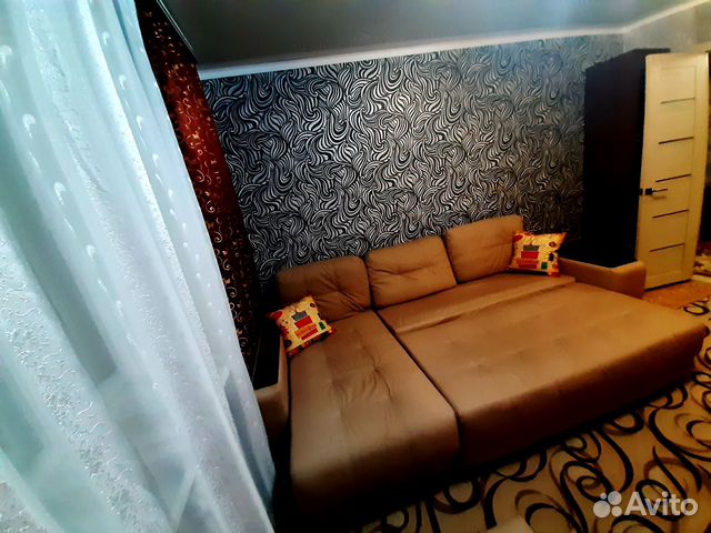 

1-к. квартира, 45 м², 3 кровати