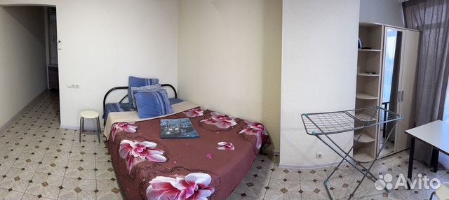 

Квартира-студия, 26 м², 2 кровати