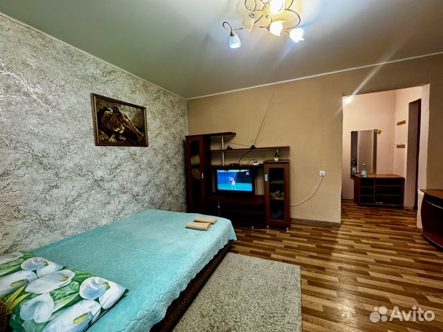 

Квартира-студия, 36 м², 2 кровати