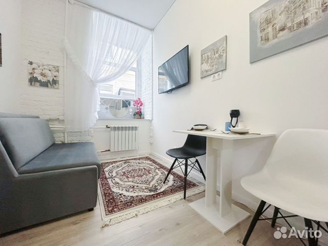 

Квартира-студия, 16 м², 2 кровати