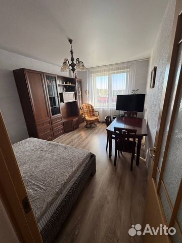 

1-к. квартира, 41,5 м², 2 кровати