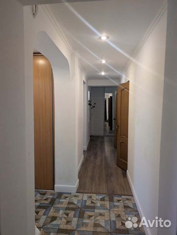 

3-к. квартира, 62,4 м², 3 кровати