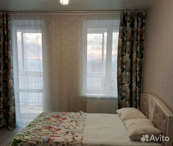 

Квартира-студия, 25 м², 1 кровать