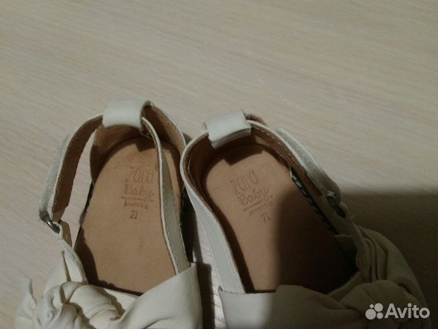 Сандали Zara + шлепки Zara Сандали Zara + шлепки Zara