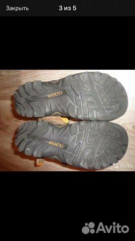 Сандали Ecco и geox