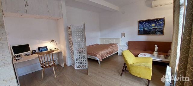 

1-к. квартира, 45 м², 2 кровати