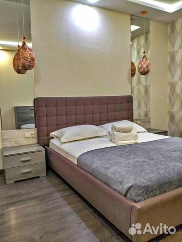 

2-к. квартира, 82 м², 2 кровати