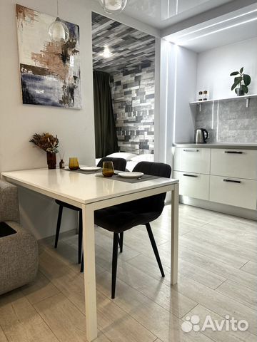 

1-к. квартира, 42 м², 2 кровати