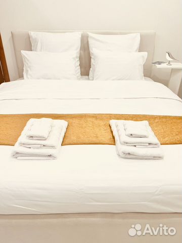 

1-к. квартира, 45 м², 2 кровати