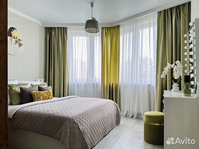 

1-к. квартира, 50 м², 2 кровати