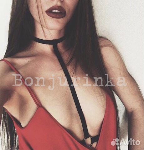 Эластичная портупея, чокер, бандаж, шлейка. Ручная