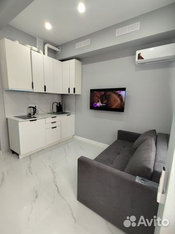 

Квартира-студия, 21,7 м², 2 кровати