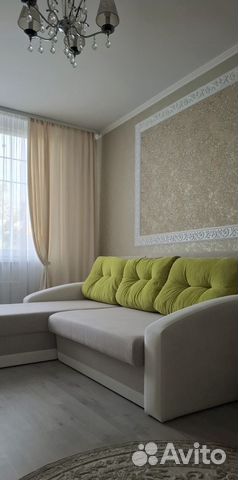 

1-к. квартира, 36 м², 2 кровати