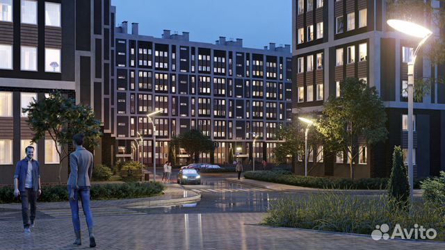 2-к квартира, 62.3 м², 3/10 эт.