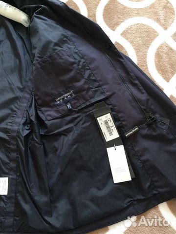 Куртка Armani оригинал Куртка Armani оригинал